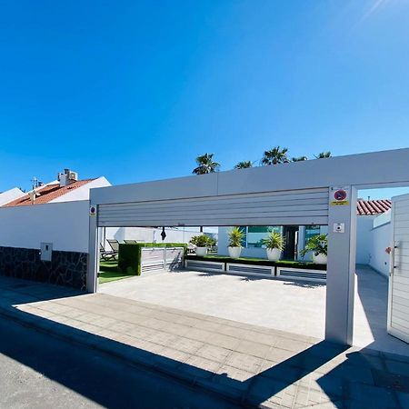 Villa Lucia By Sunhousescanarias With Private Pool San Agustín Zewnętrze zdjęcie