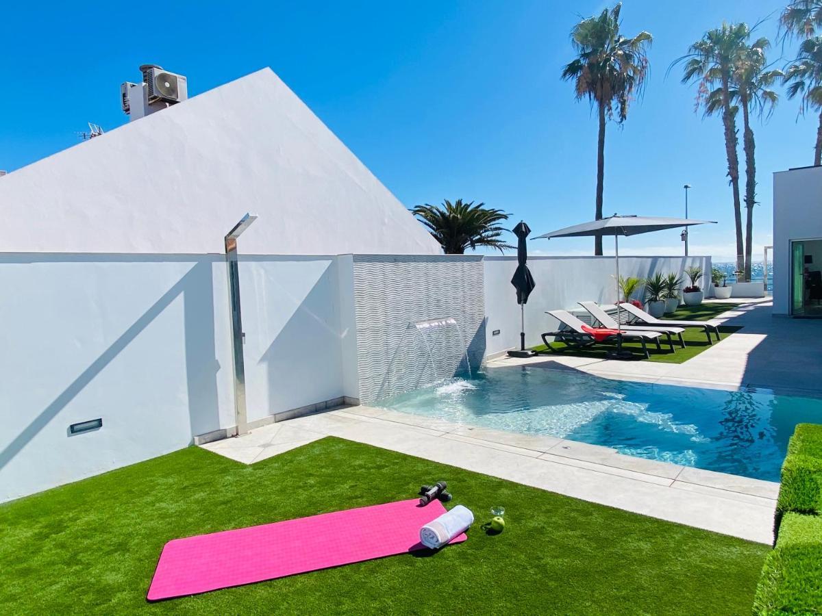 Villa Lucia By Sunhousescanarias With Private Pool San Agustín Zewnętrze zdjęcie
