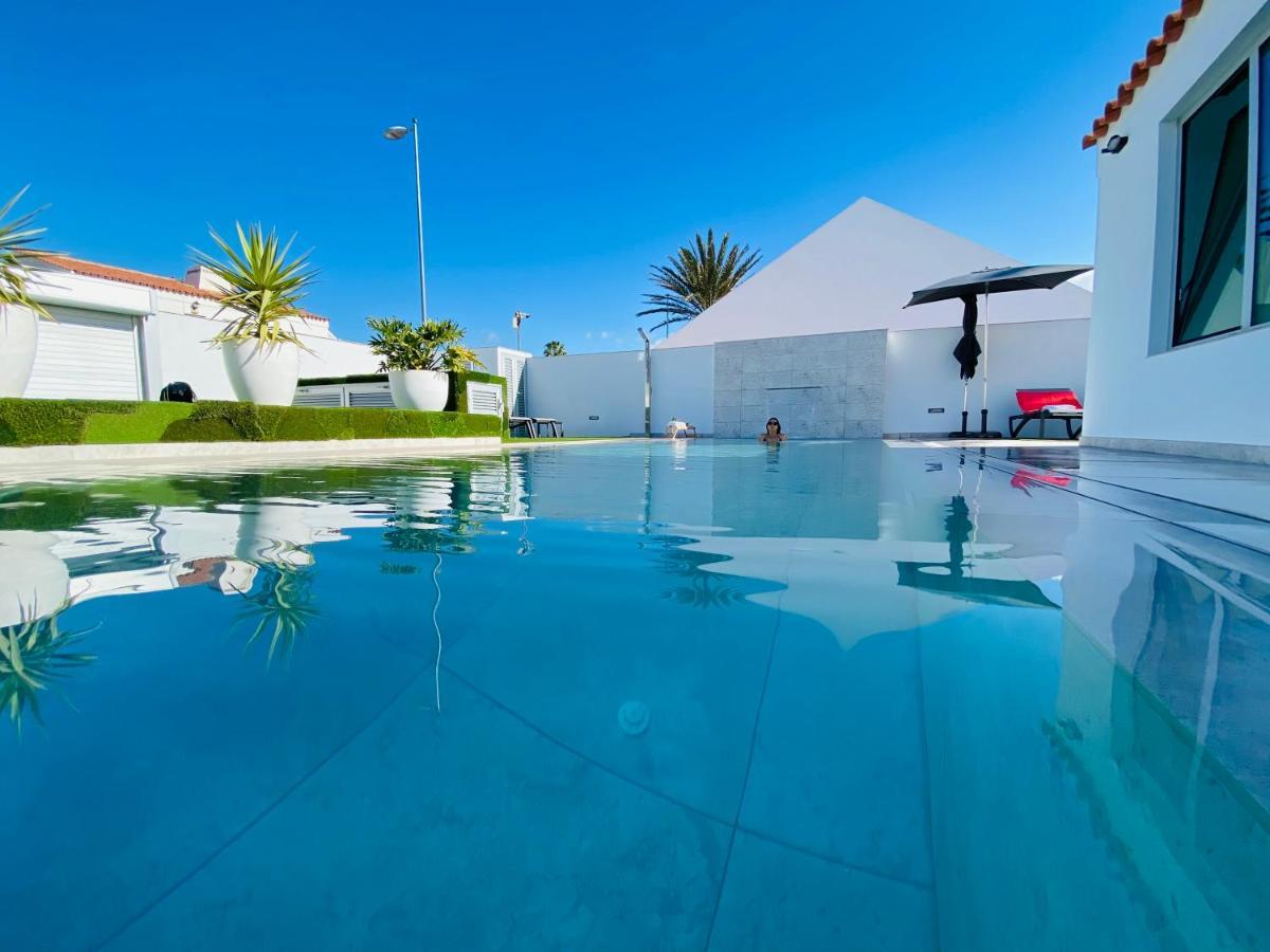 Villa Lucia By Sunhousescanarias With Private Pool San Agustín Zewnętrze zdjęcie