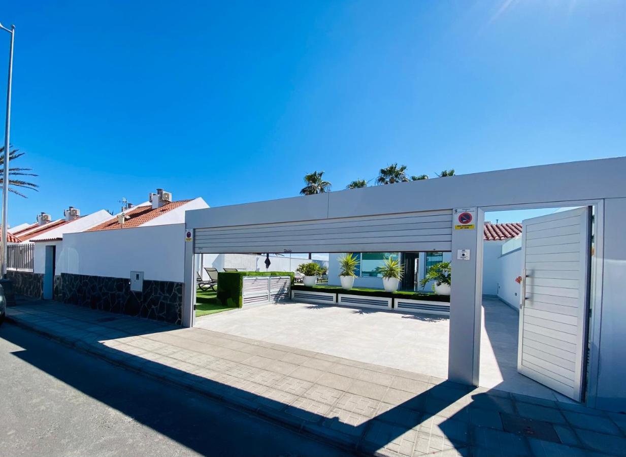 Villa Lucia By Sunhousescanarias With Private Pool San Agustín Zewnętrze zdjęcie