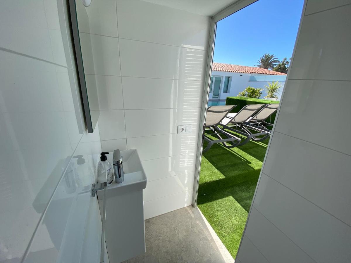Villa Lucia By Sunhousescanarias With Private Pool San Agustín Zewnętrze zdjęcie
