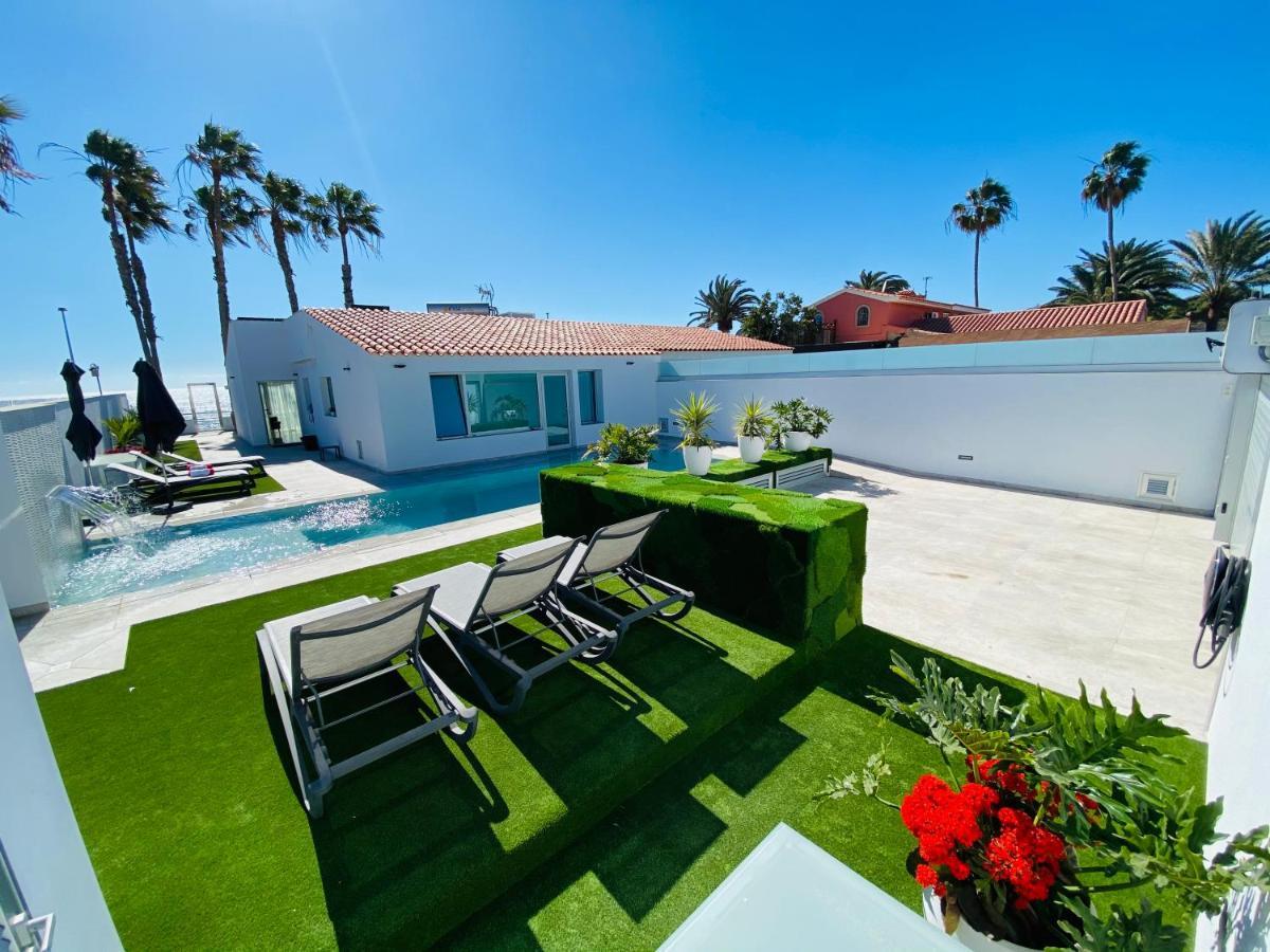 Villa Lucia By Sunhousescanarias With Private Pool San Agustín Zewnętrze zdjęcie